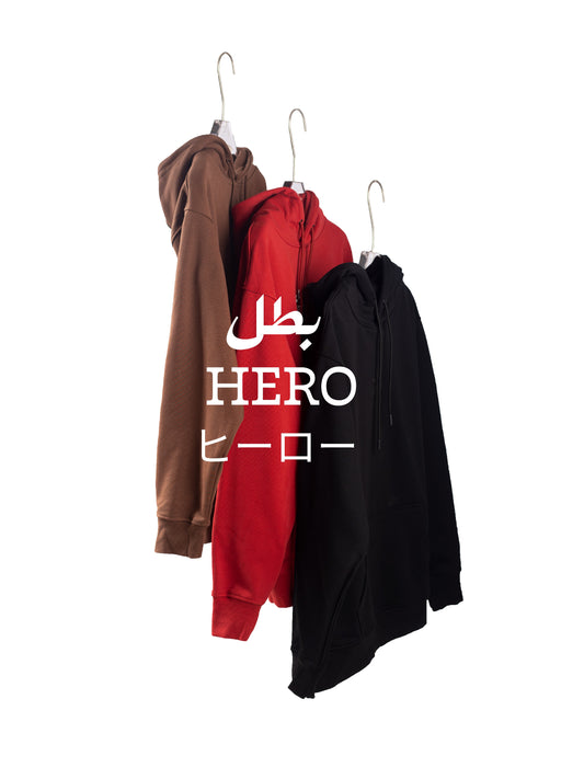 HERO hoodie Limited Edition