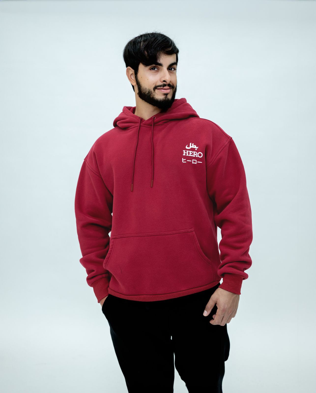 Red Hoodie