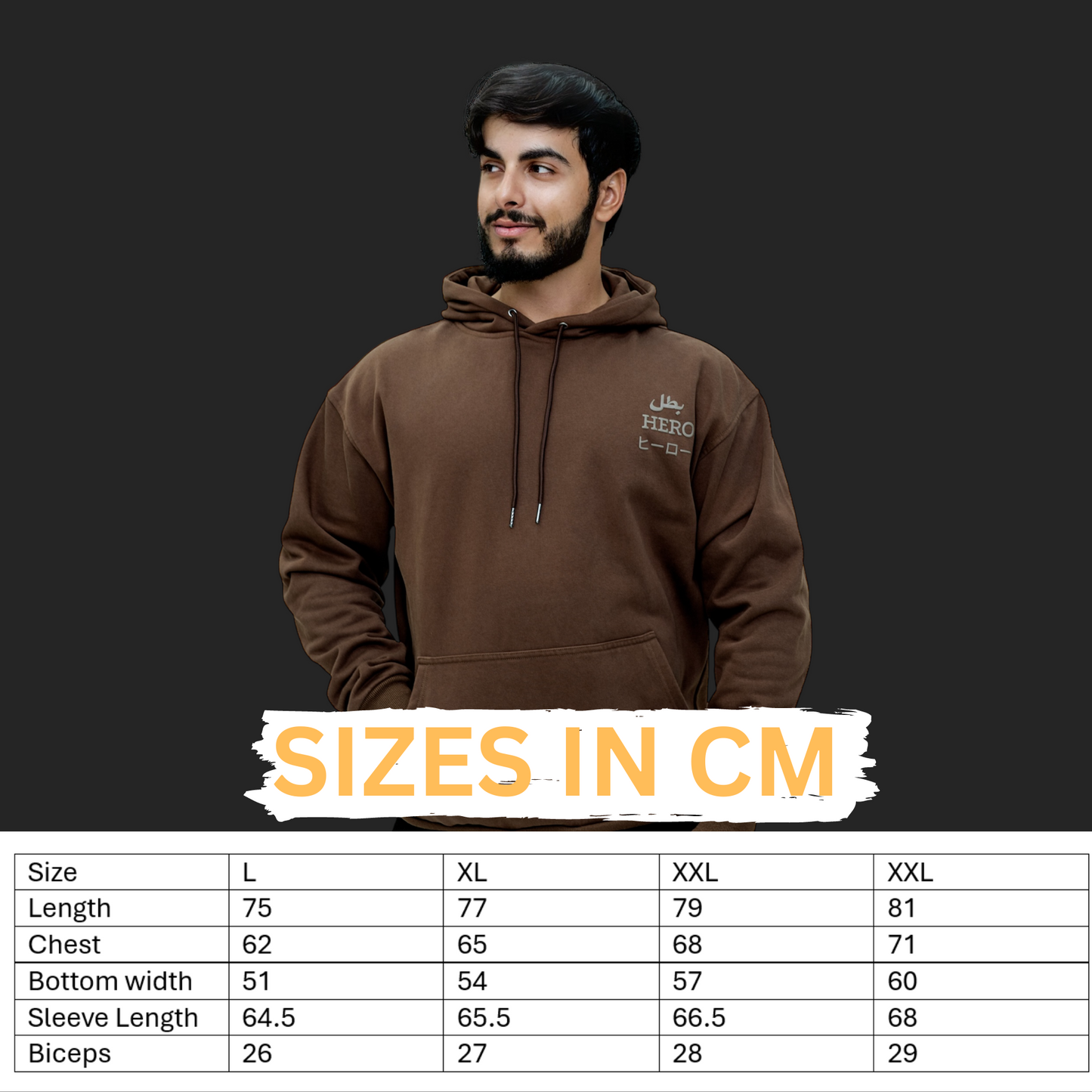 HERO hoodie Limited Edition